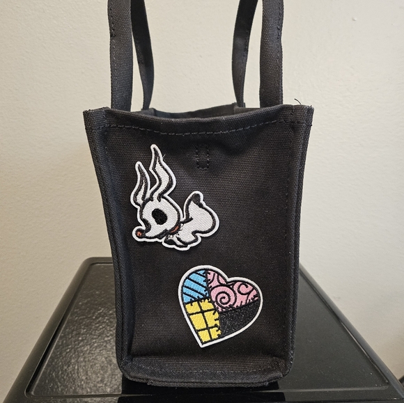 SOLD-Customized Marc Jacobs The Tote Bag & Dust Bag with Graphic Accents -Small - Picture 3 of 8